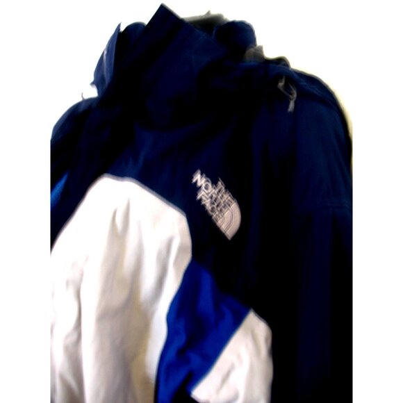 The North Face Men’s Dry Vent Blue Waterproof Jacket Size XLTG - Picture 6 of 10